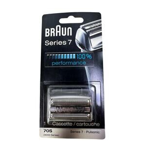 Braun Series 7 Shaver Head Replacement Cassette # 70S/9000 Series-One Cassette